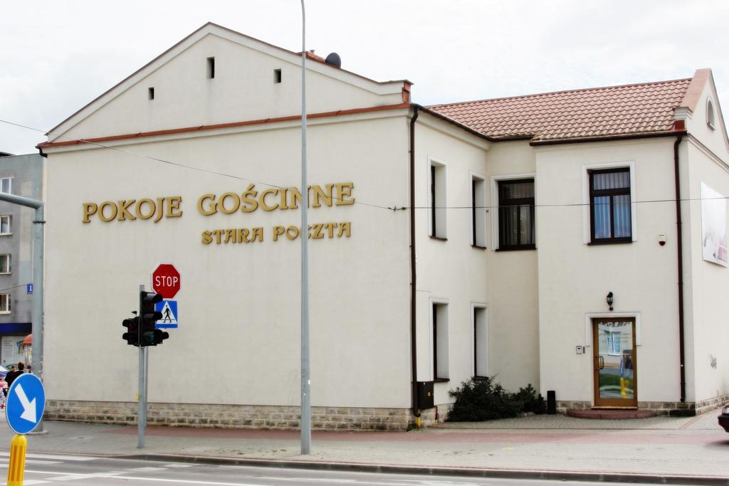 Stara Poczta Hostel Zambrow Exterior foto